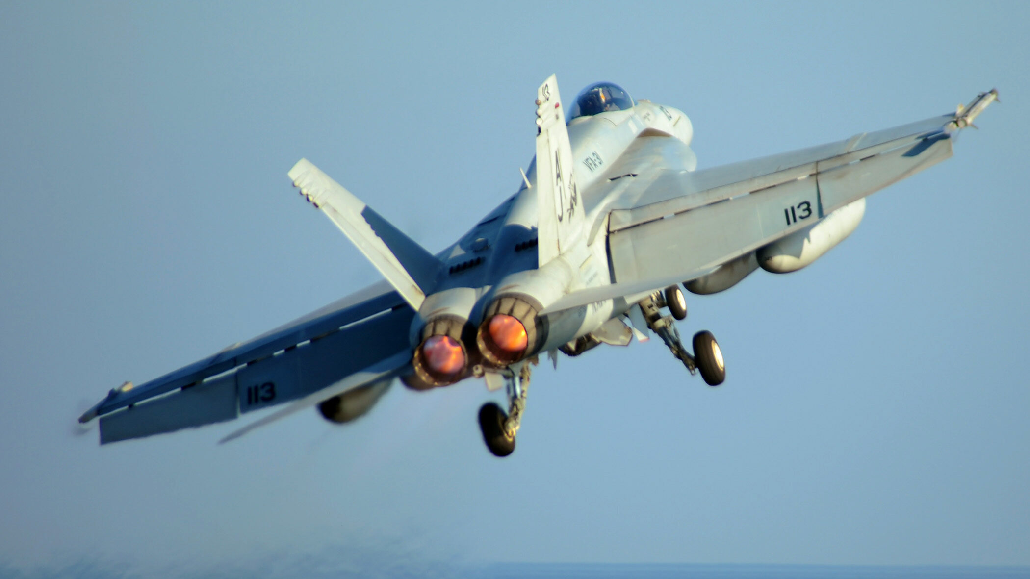 Navy grounded ‘some’ aircraft over ejection seat problems