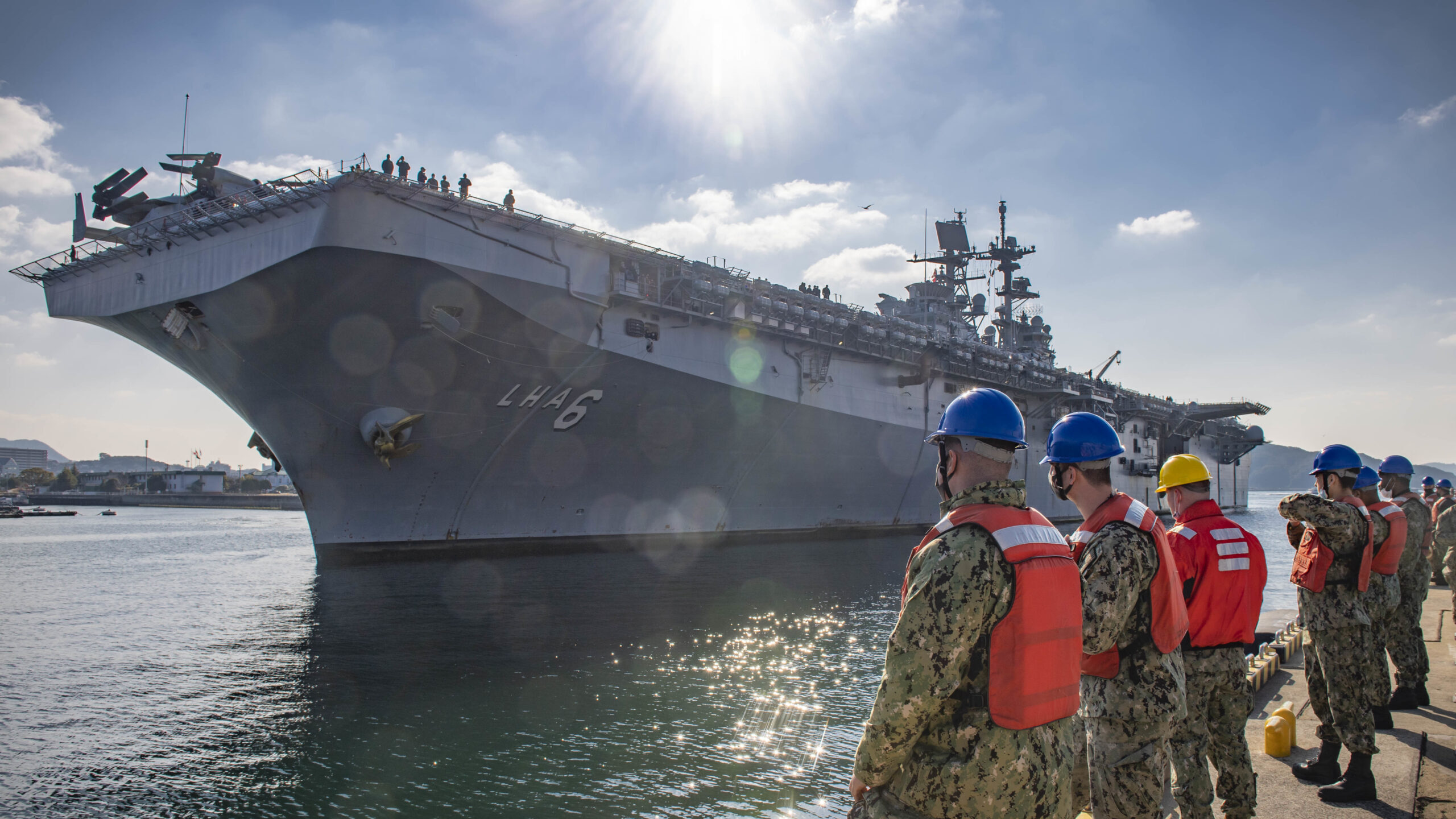 Problems with Bougainville LHA-8 cited in GAO report now resolved, Navy says