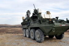 ‘Bullet made out of light’: Army to field first Stryker-mounted combat laser in next 45 days