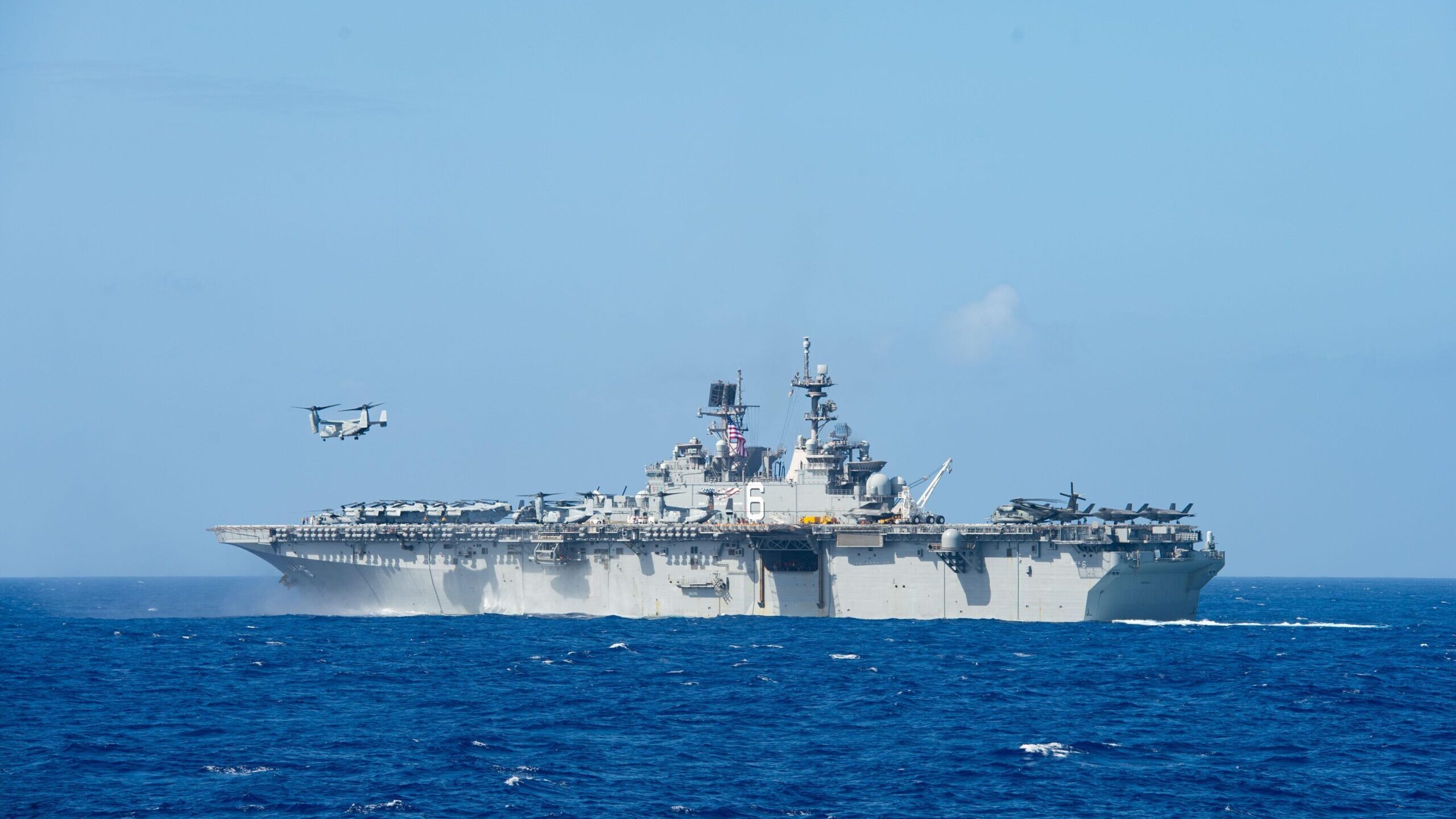 USS AMERICA (LHA 6)