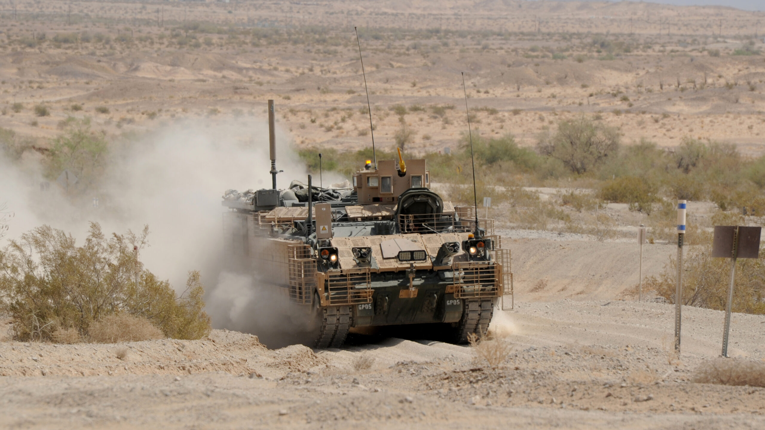 Armored Multi-Purpose Vehicle undergoes rigorous testing at Yuma Proving Ground