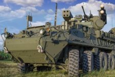 Meet Sergeant Stout: Army gives Stryker-Based M-SHORAD a proper name