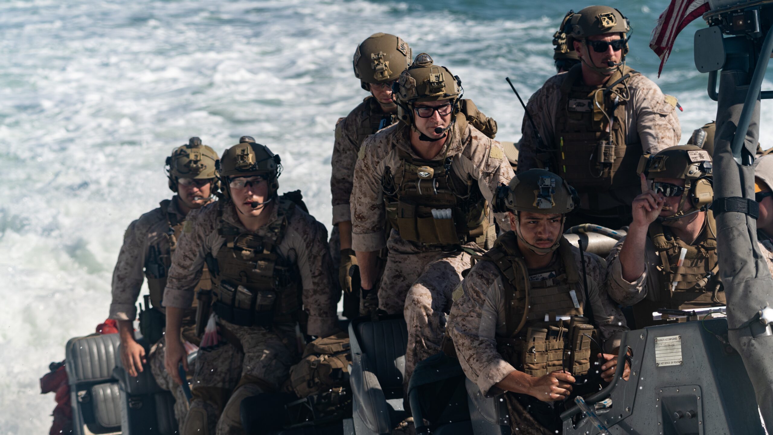 CGC MARINE AIT TRAINING