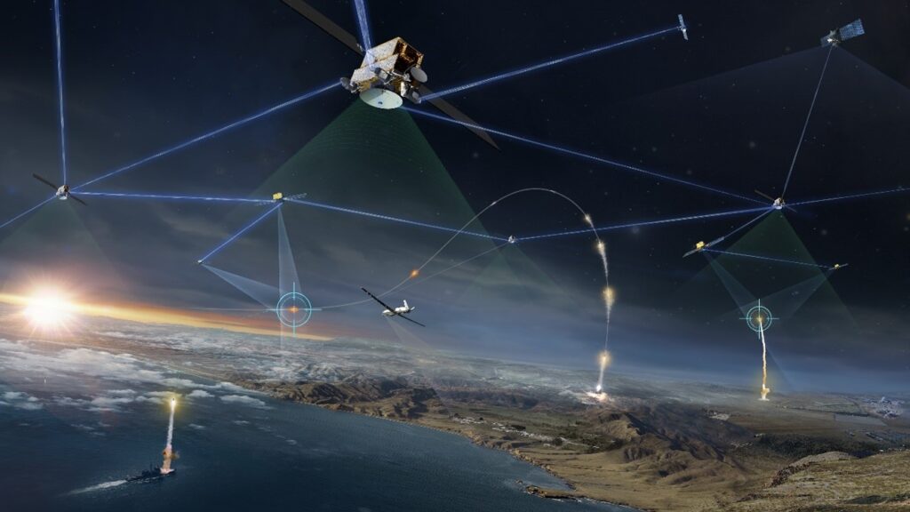 T1TL mesh constellation_Northrop Grumman.