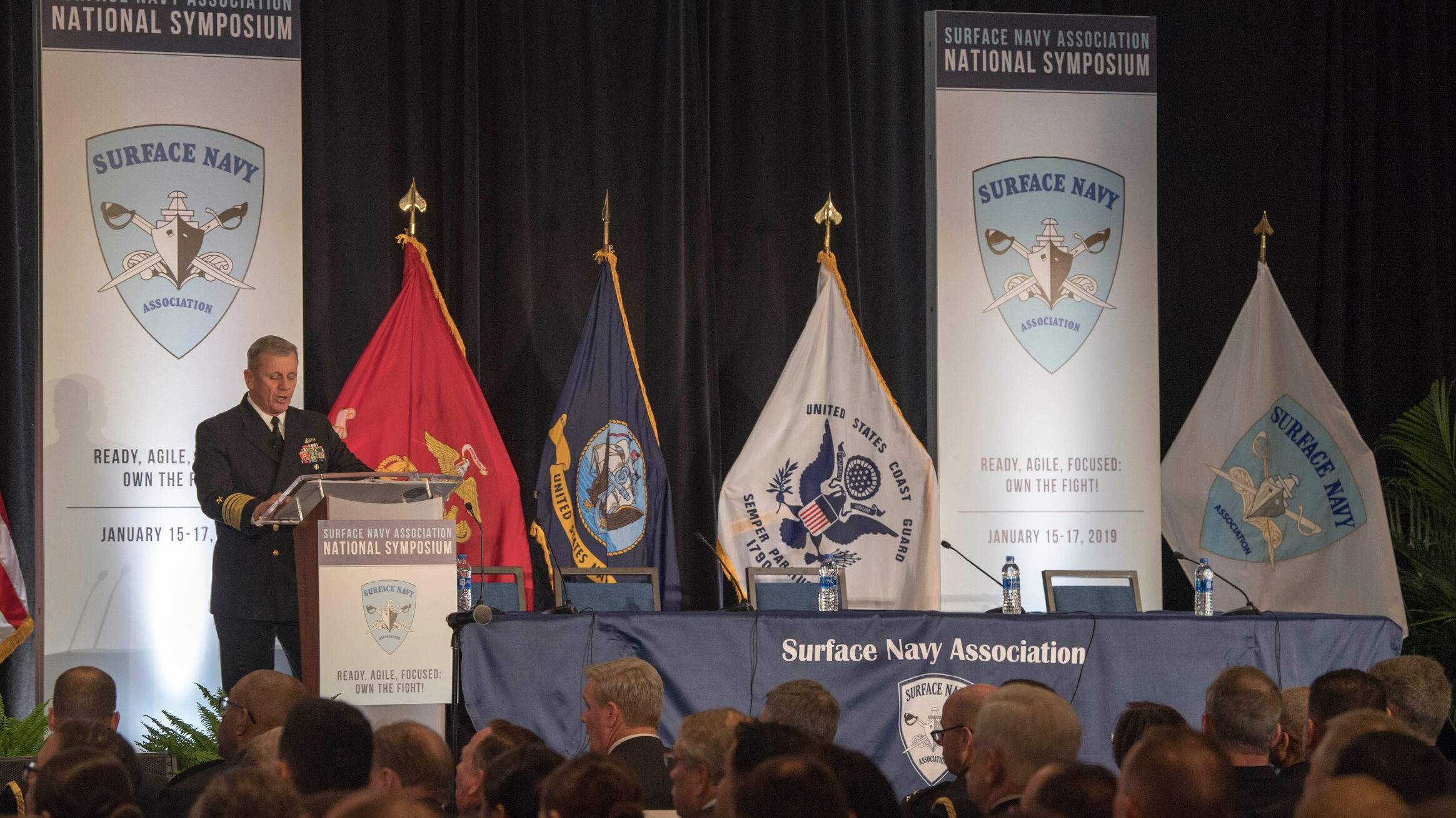 State Of The Surface Force: Vice Adm. Rich Brown