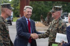 Rep. Rob Wittman Visits Afghans on Task Force Quantico