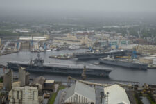 Truman Departs NNSY After Availability