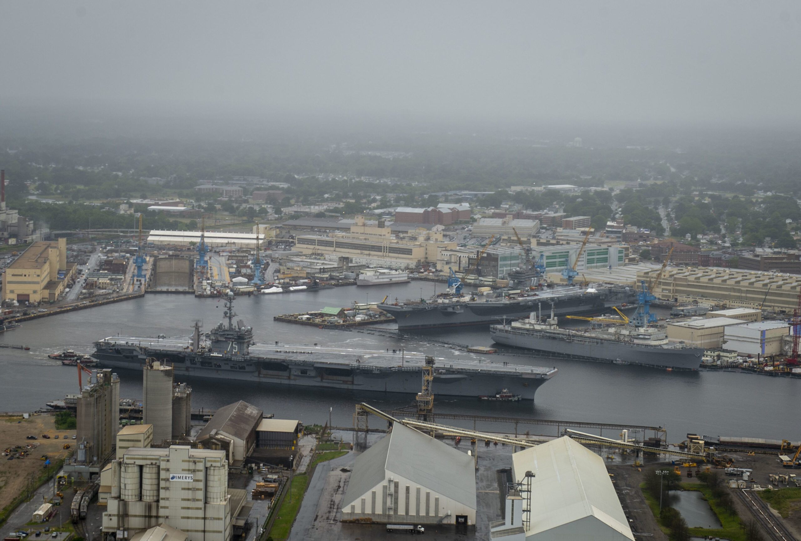 Truman Departs NNSY After Availability