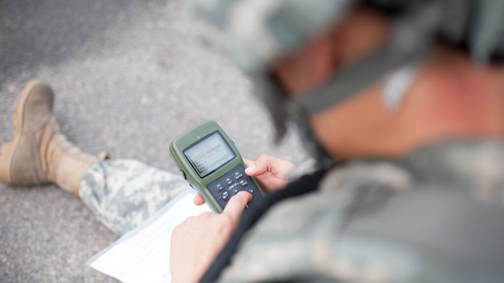 2013 US Army Reserve Best Warrior Competiton: Urban Orienteering