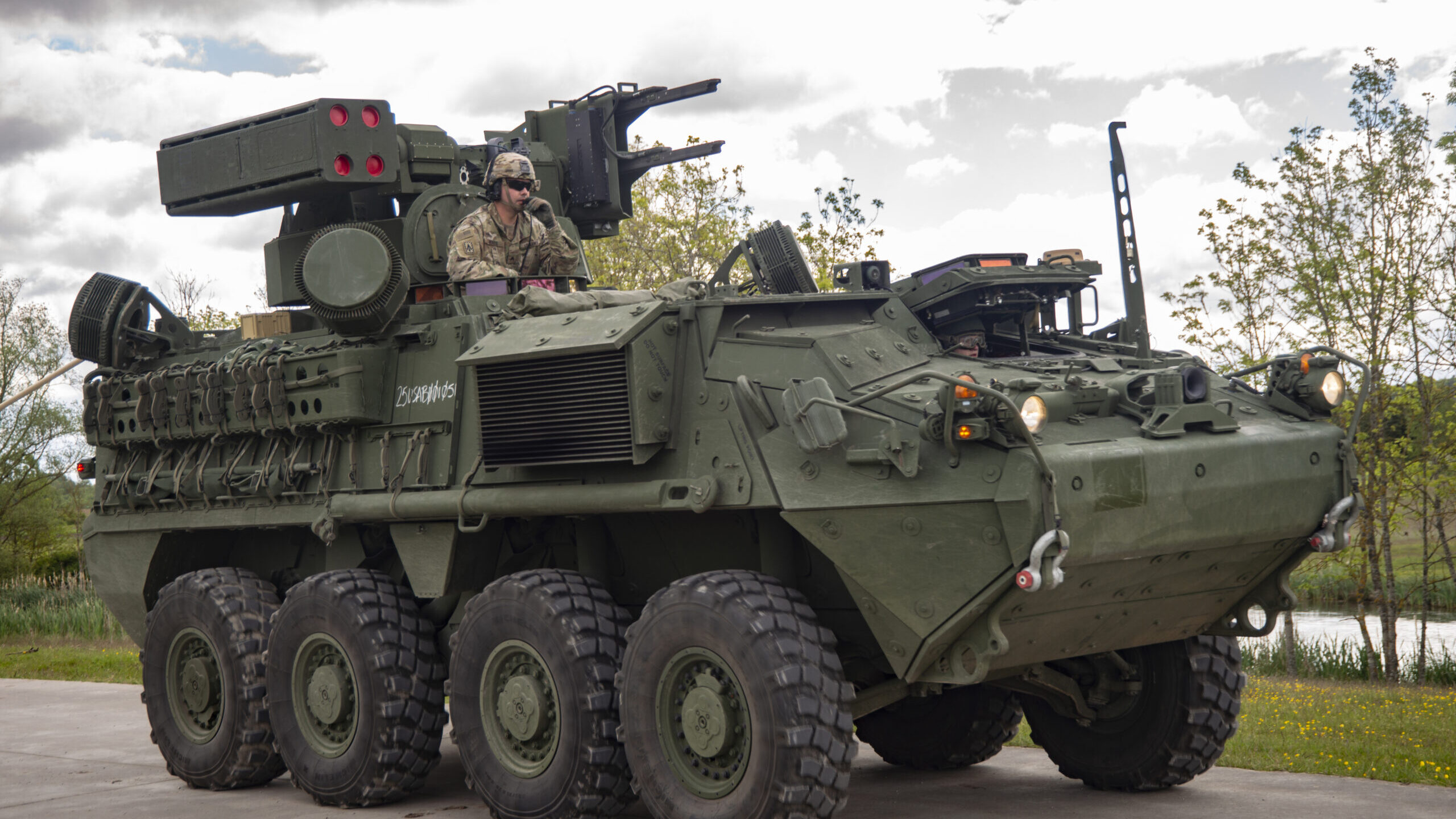 Stryker Drivers Training