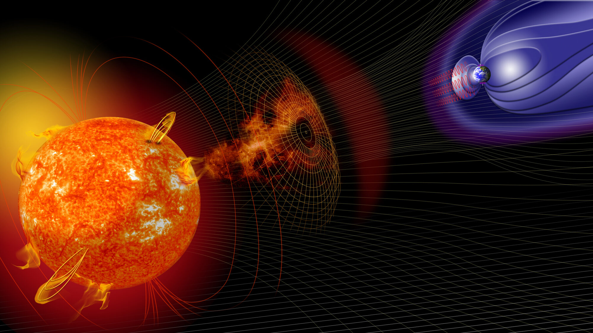 Potentially strong solar storm could disrupt GPS, radio communications: NOAA