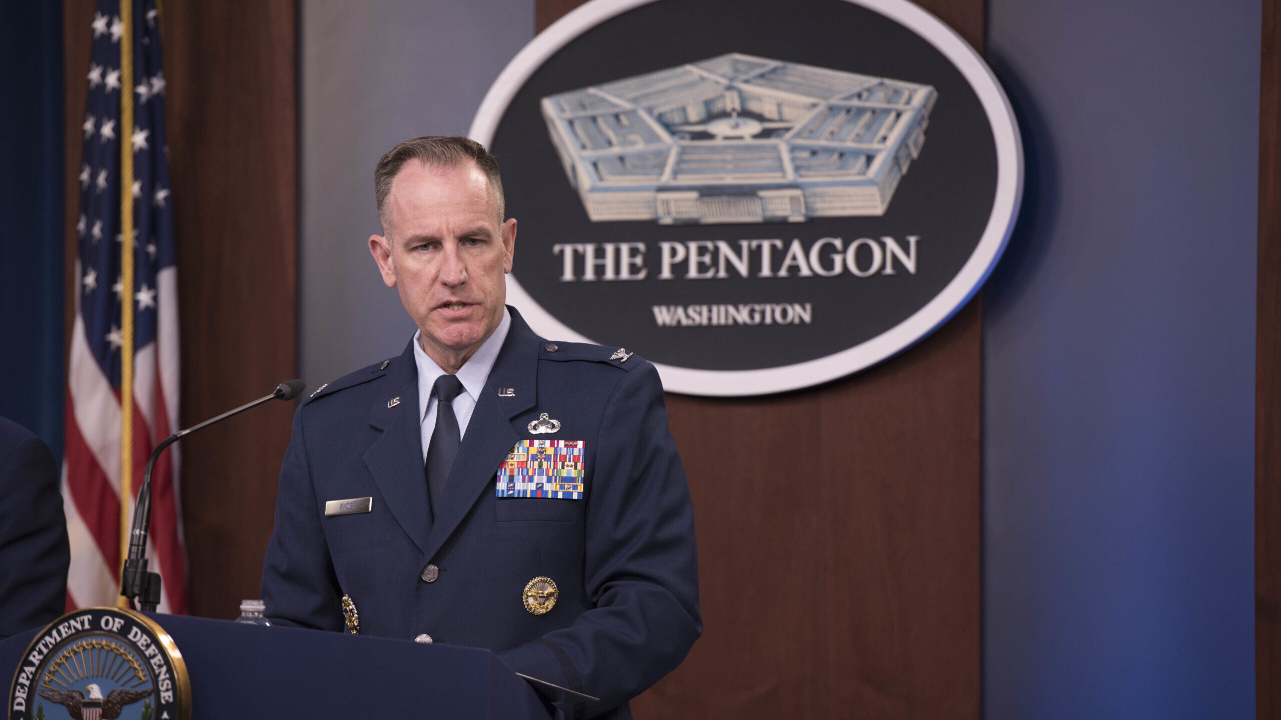 Top Air Force spokesman to become new Pentagon press secretary