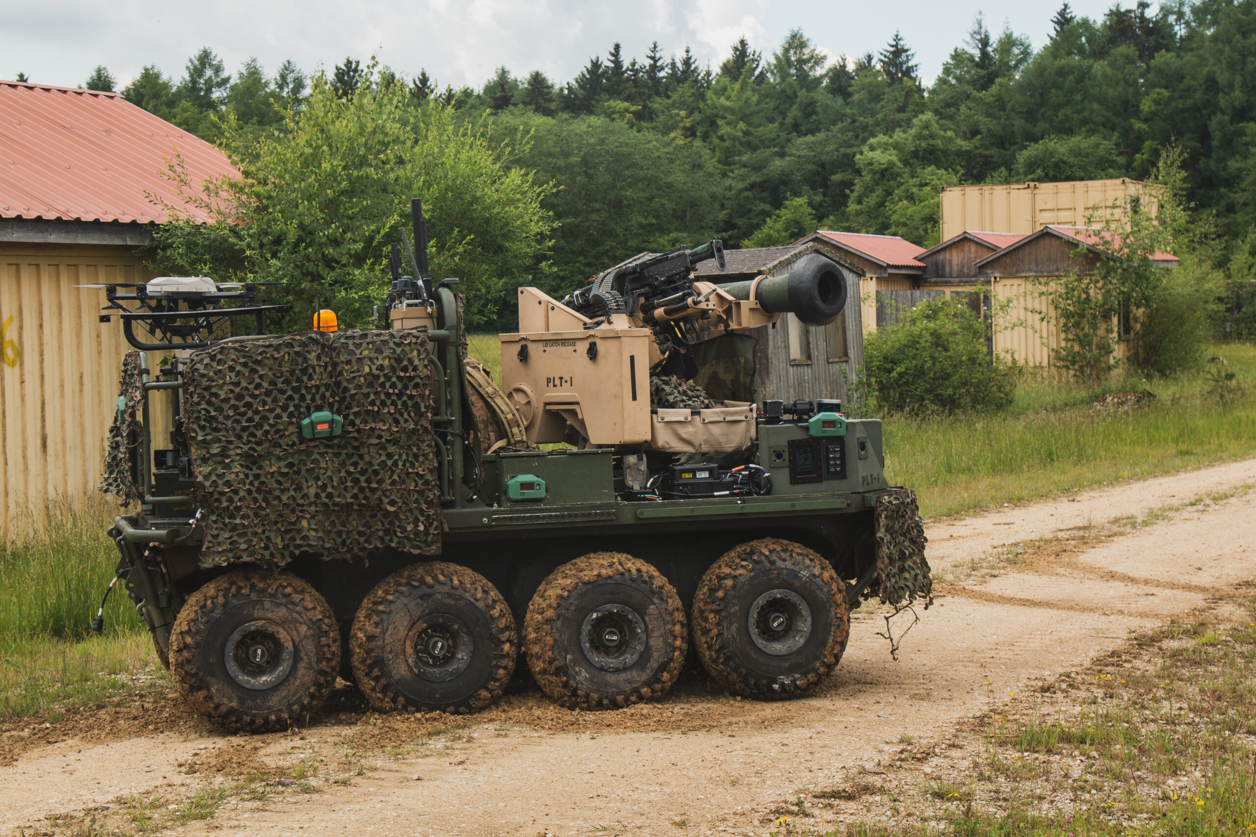 Army’s robotic vehicle slipped behind ‘enemy’ lines in European exercise