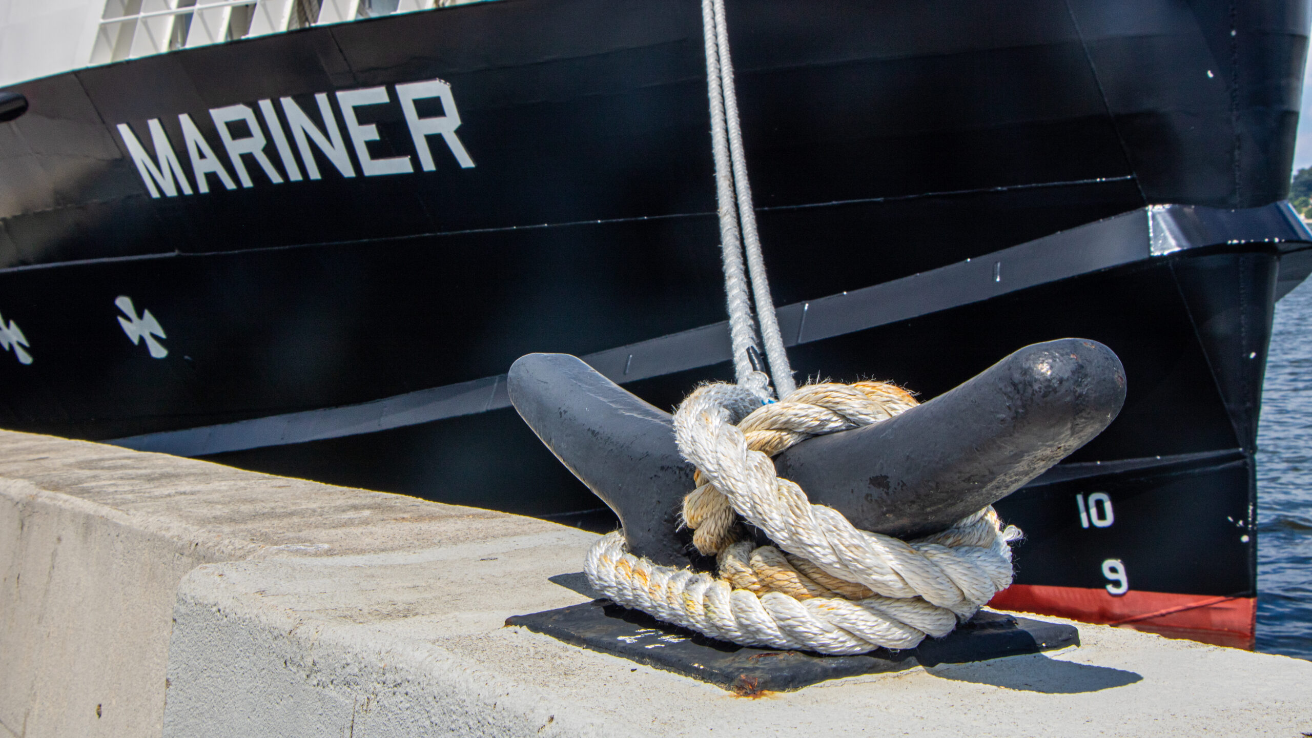 Mariner Docked