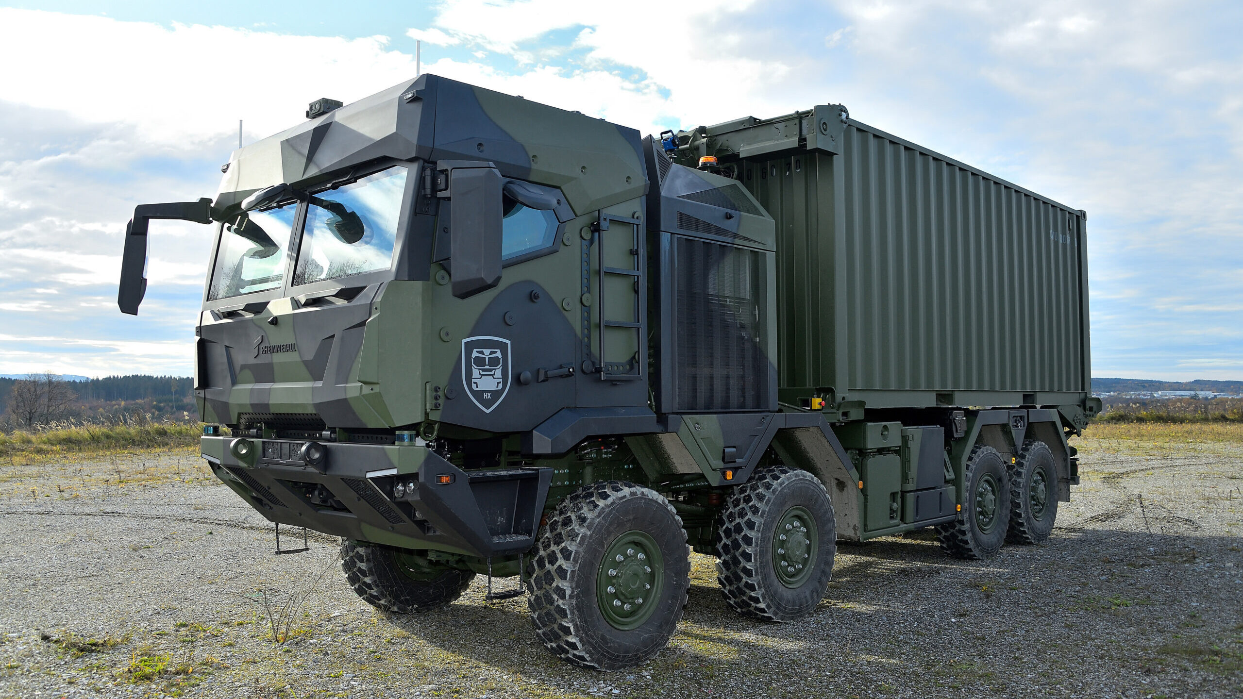 The HX3 Common Tactical Truck: next-gen excellence for military customers – today