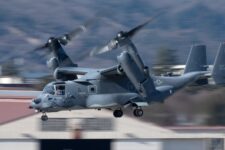 Air Force says it’s ‘unlikely’ to find survivors in V-22 Osprey crash off Japan