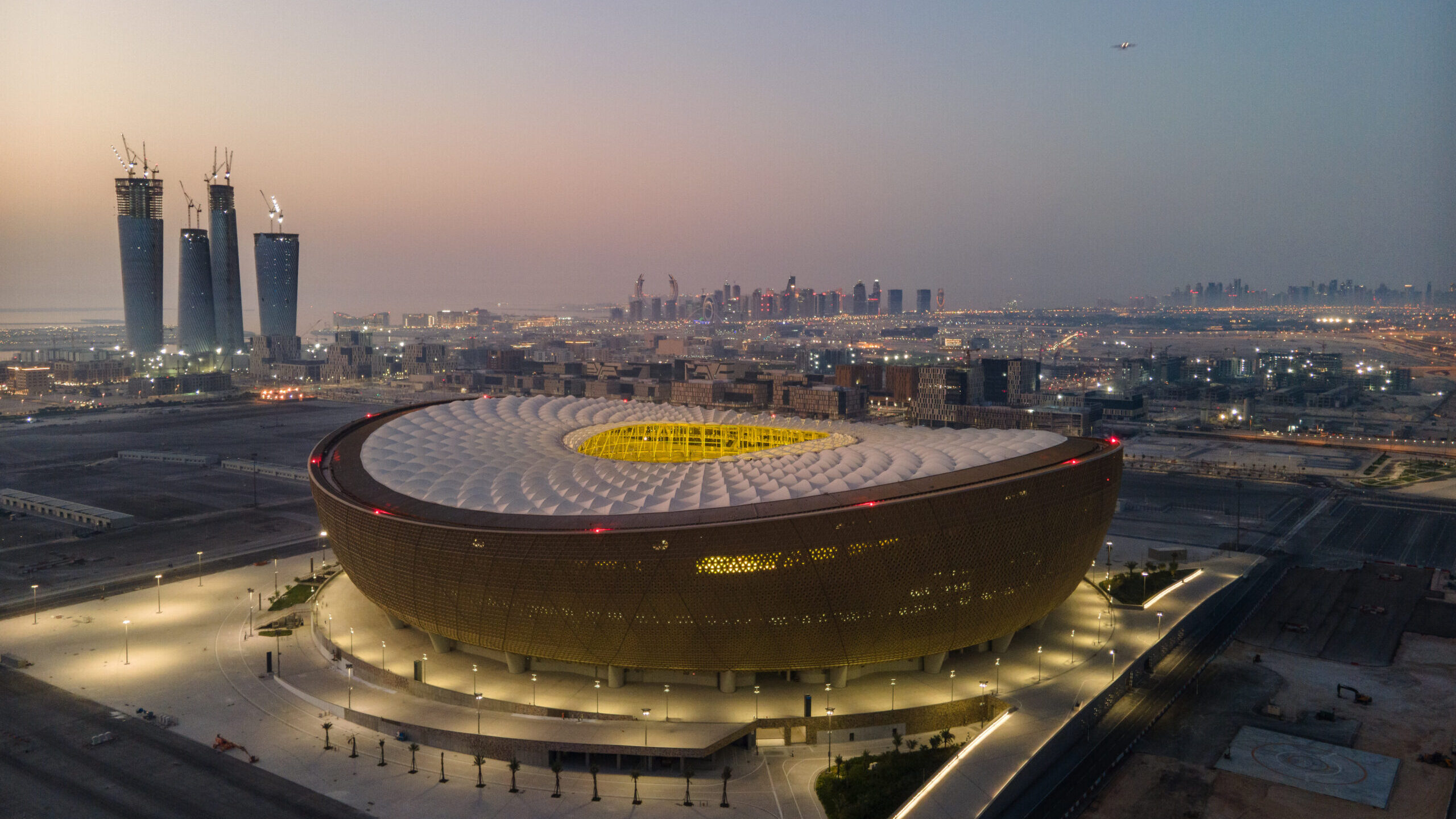 From fighter jets to counter-UAV tech, Qatar prepares World Cup security