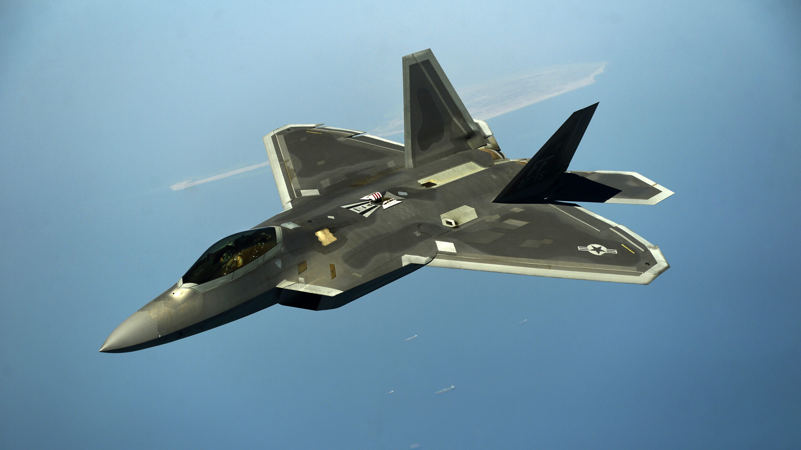 ‘Much better chance’ USAF can retire F-22s in FY24: Kendall