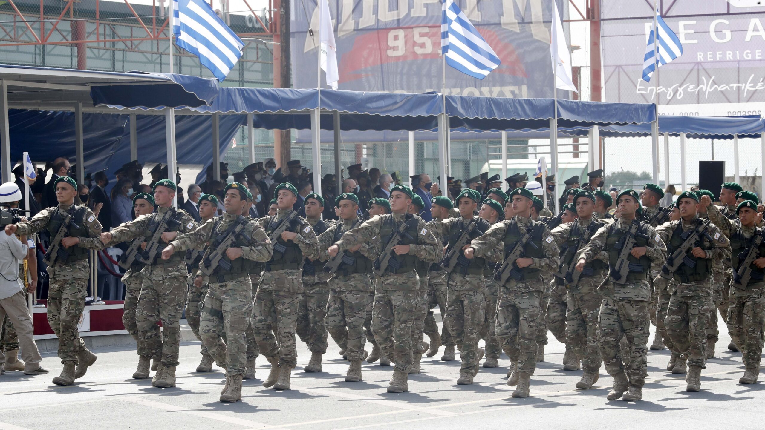 CYPRUS-NICOSIA-INDEPENDENCE DAY-PARADE