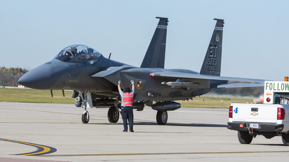 Air National Guard director wants boost to F-15EX buy