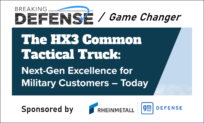 The HX3 Common Tactical Truck: next-gen excellence for military customers – today