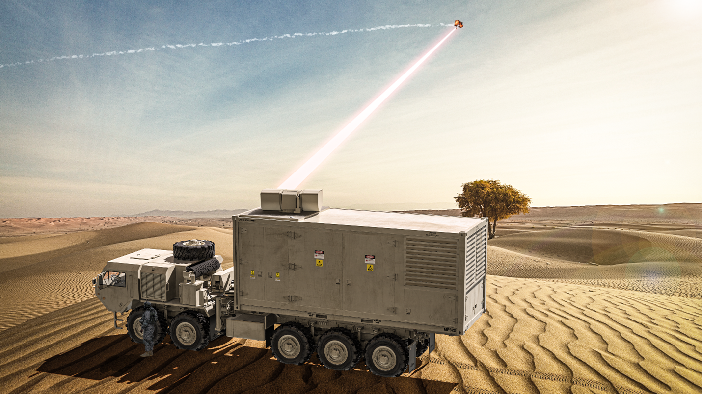 Lockheed secures $221M Army deal for high-powered air defense laser prototype