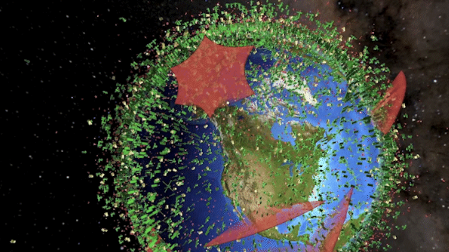 Debris from ASAT tests creating ‘bad neighborhood’ in low Earth orbit: Analyst