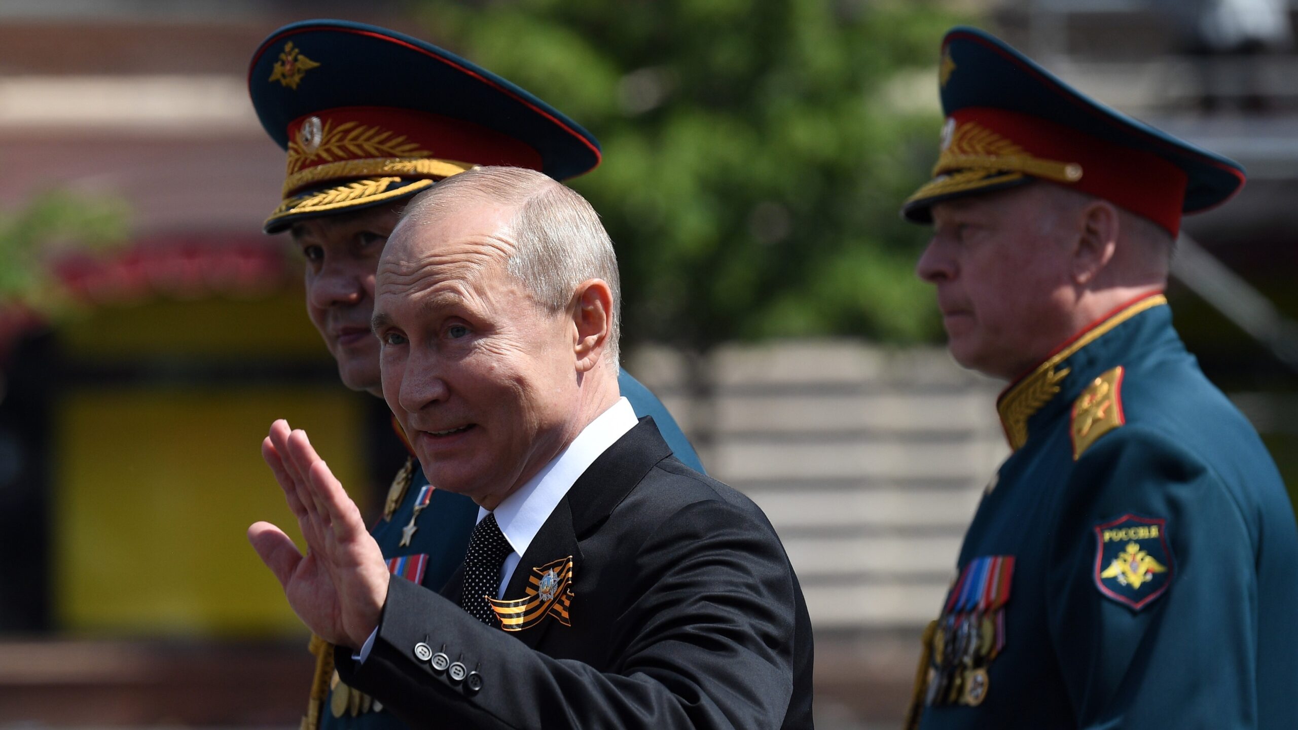 Russia Holds 75th Anniversary Victory Parade Over The Nazis In WWII