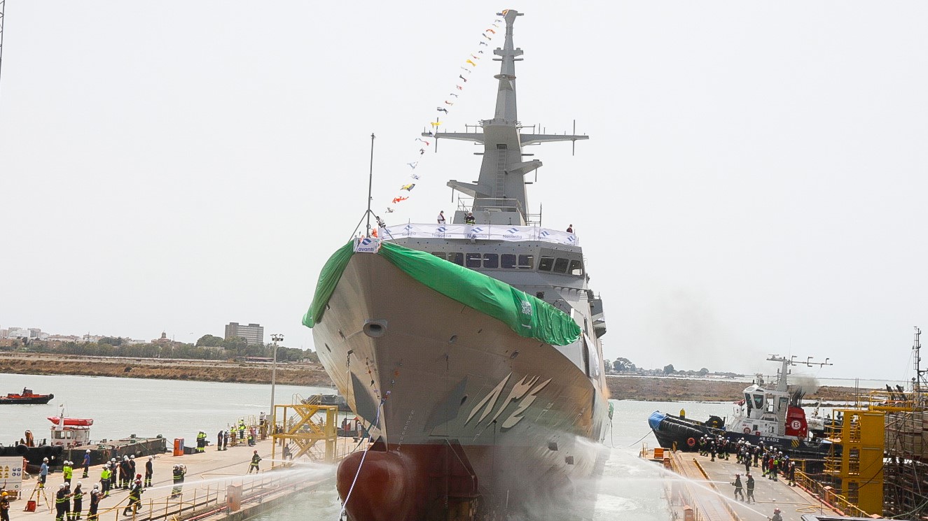 Saudi corvette navantia