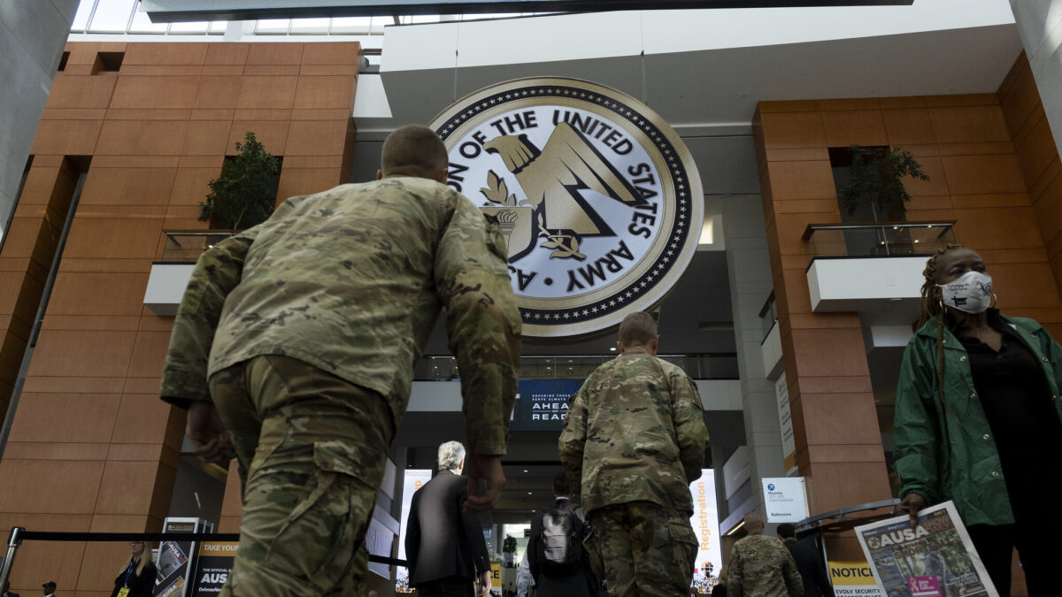 The sights of AUSA 2022 Day 2