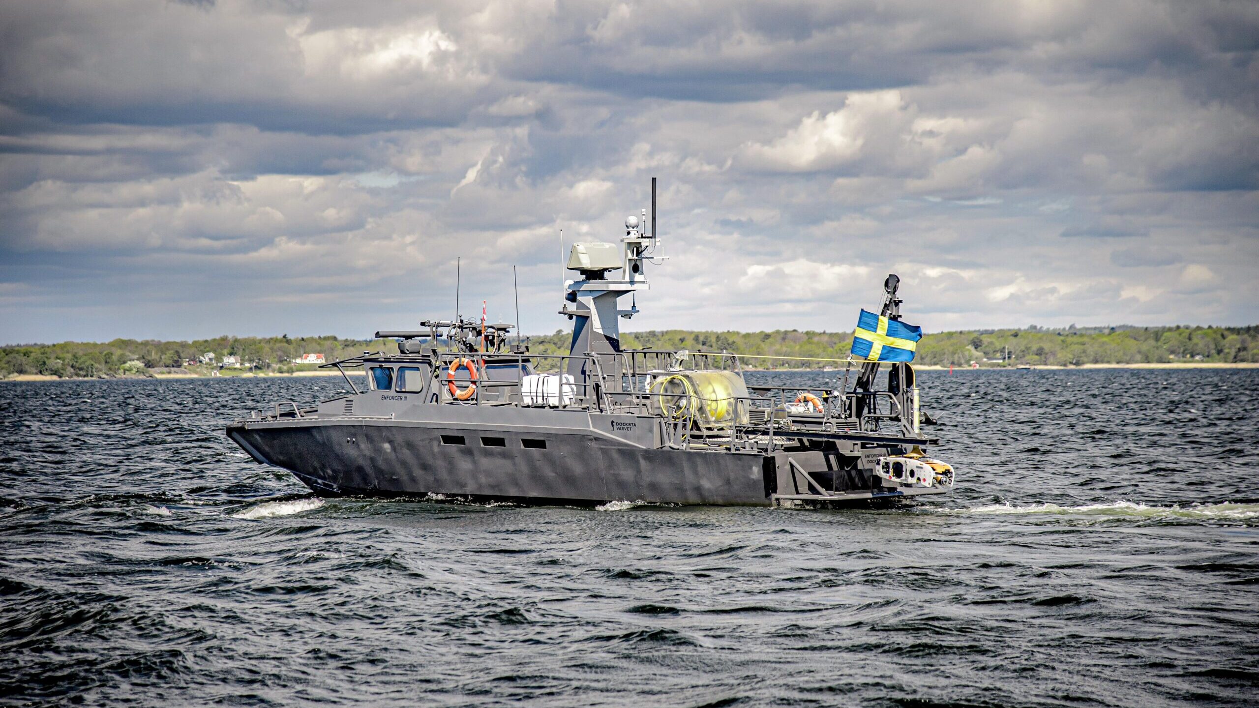 Saab makes play into autonomy software market aimed at unmanned ships