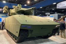 Lighter, hybrid, & highly automated: the Army’s next-gen armor