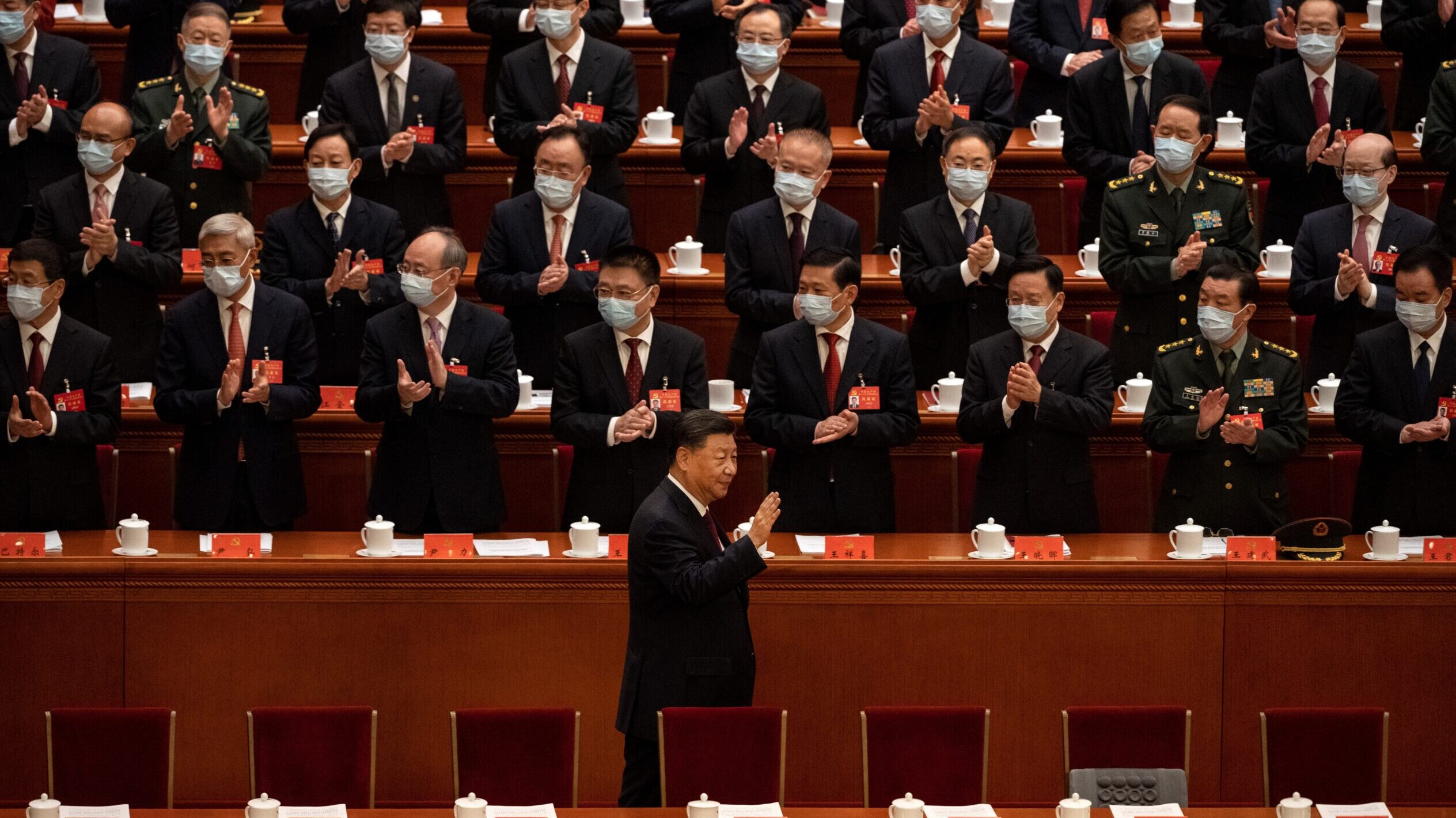 China’s Military Commission leadership at stake at Xi’s Peoples Congress