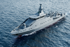 With a new patrol vessel and a new deal, Abu Dhabi Ship Building makes waves in Indonesia