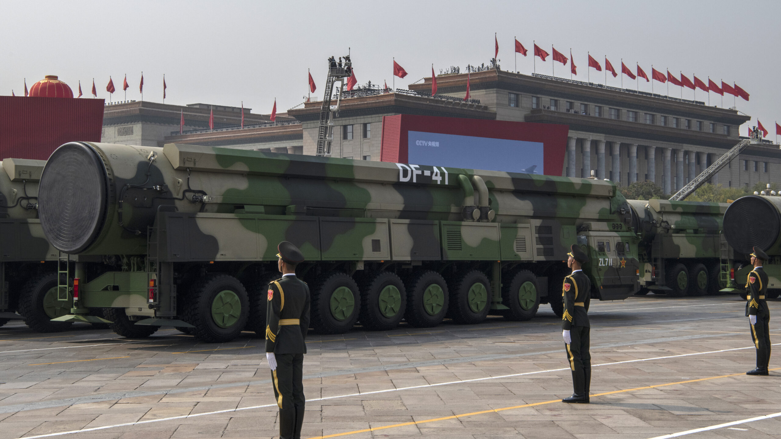 China could obtain 1,500 nuclear warheads by 2035, Pentagon estimates