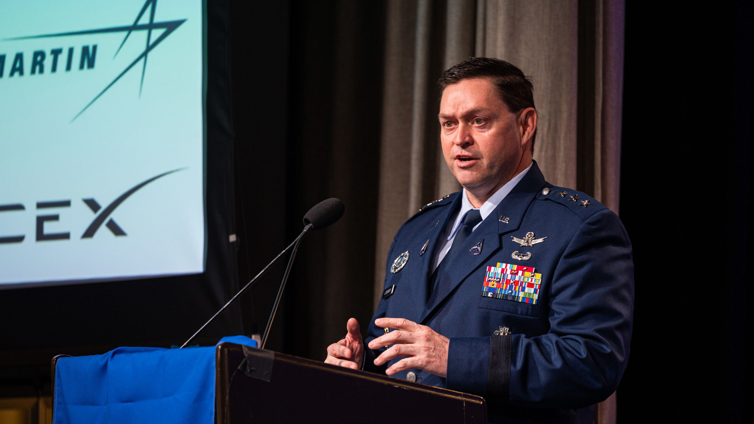 Saltzman: Space Force investing $340 million in FY24 to test and train Guardians