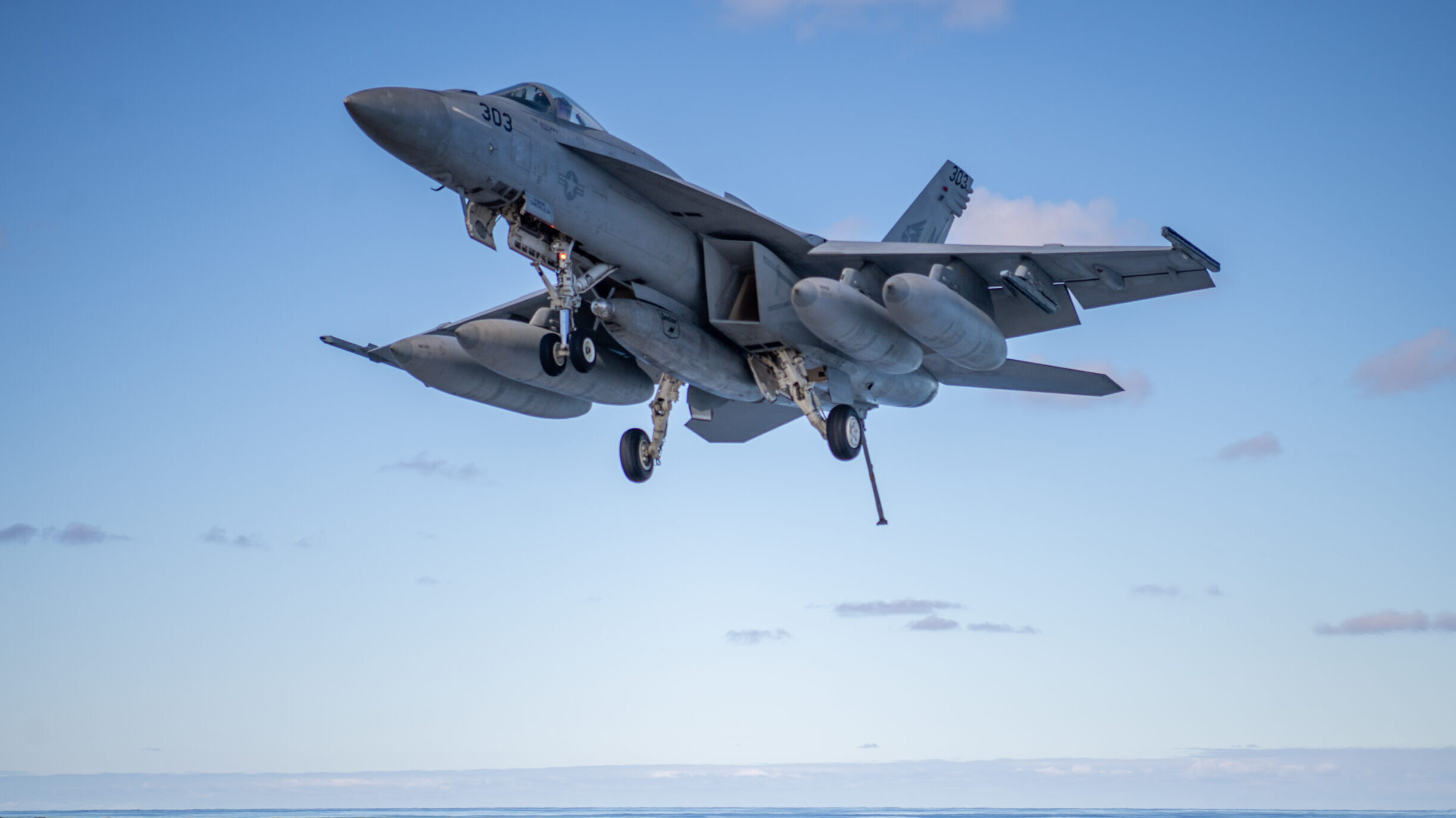 Nimitz Conducts Flight Operations