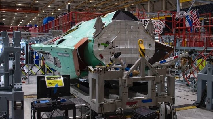 Germany’s Rheinmetall selects site to start making ‘at least’ 400 F-35A fuselages