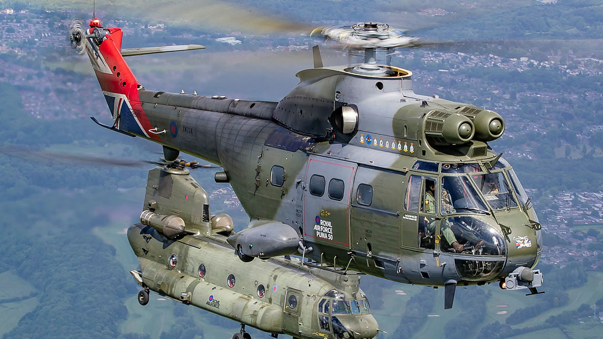 UK selects four competitors to fight for New Medium Helicopter contract