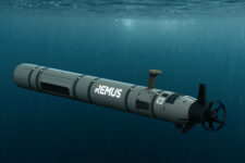 HII unveils next undersea drone, the Remus 620