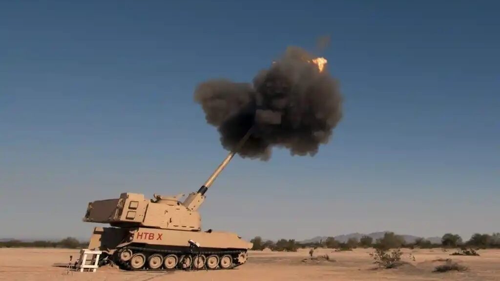 Army selects 5 companies for self-propelled howitzer roadshow