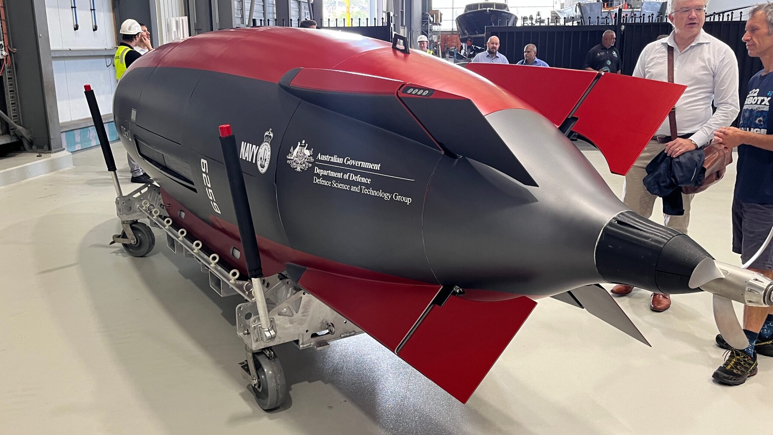 First Anduril prototype ‘Ghost Shark’ drone sub delivered to Aussies 3 months early