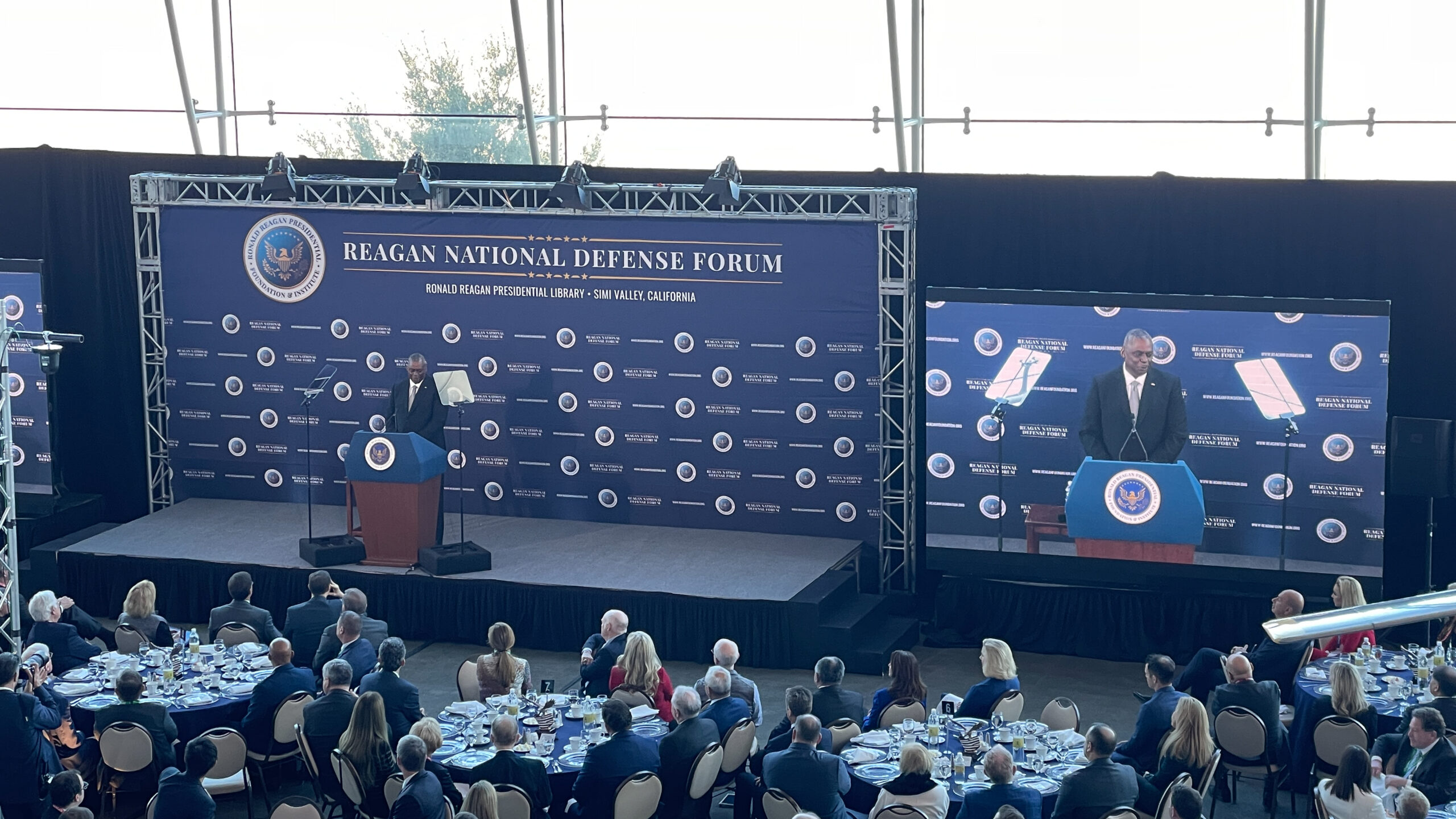 Reagan Defense Forum Austin