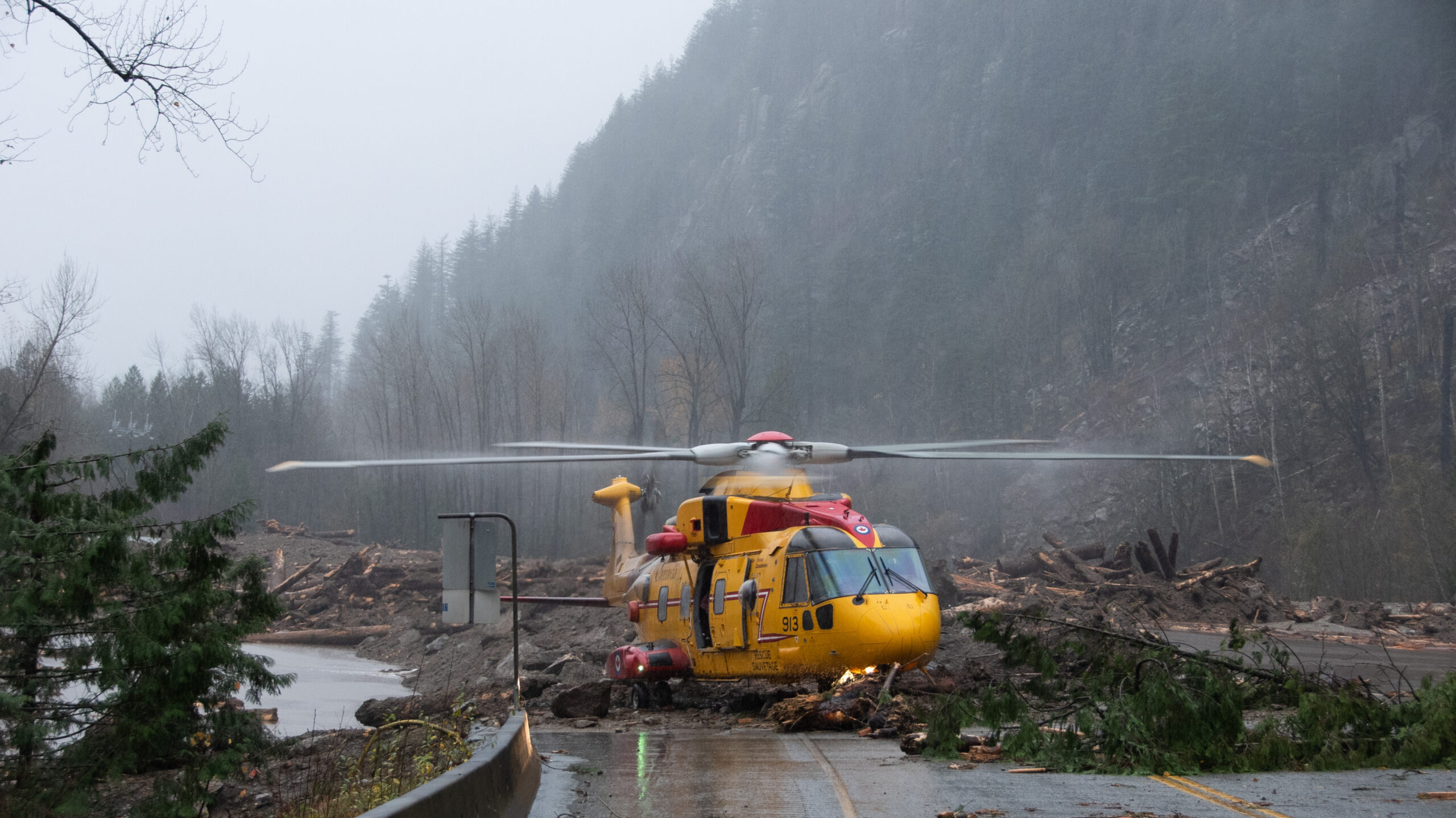 OP LENTUS Mudslide Merit B.C.