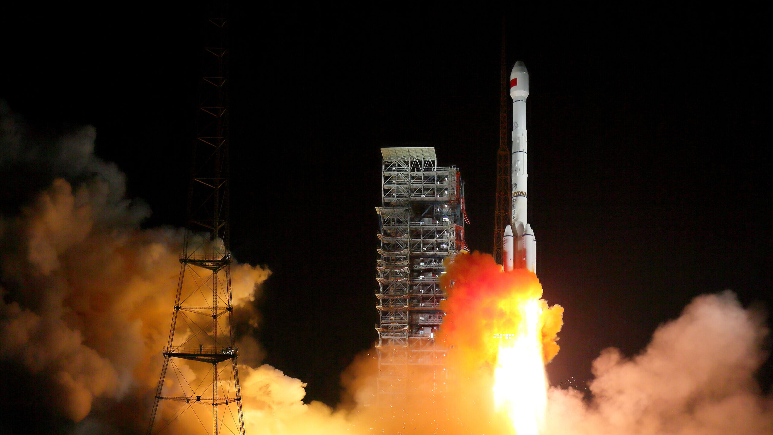 CHINA-XICHANG-BEIDOU-3 SATELLITES-LAUNCH