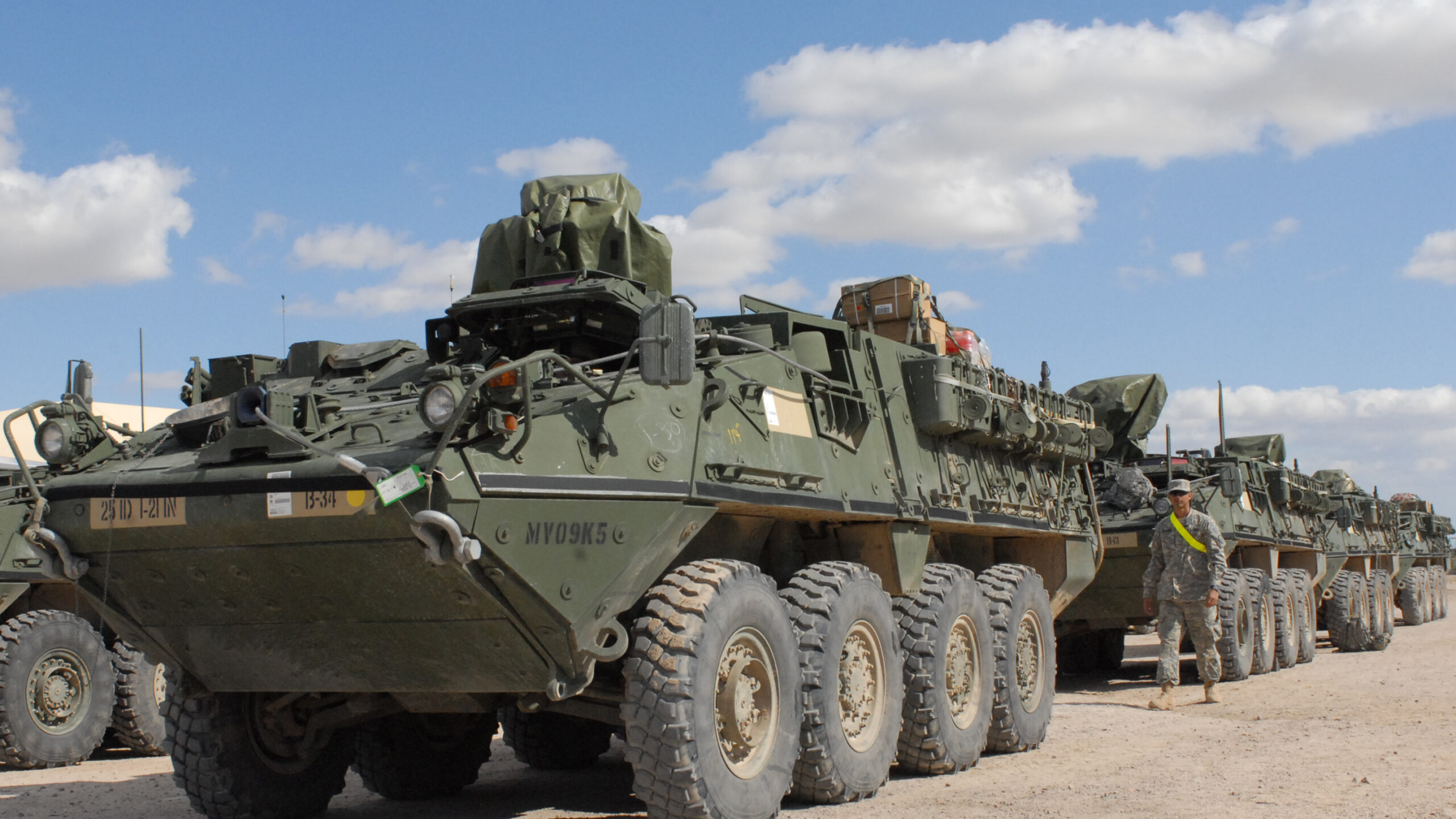 Not just 155mm: Army says it needs supplemental funds to shore up combat vehicle fleets