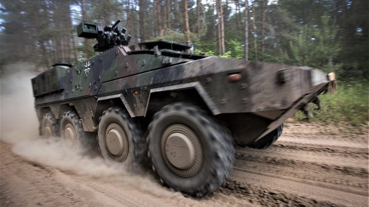 Boxer armored vehicle production sets up tension between rising demand and supply bottleneck