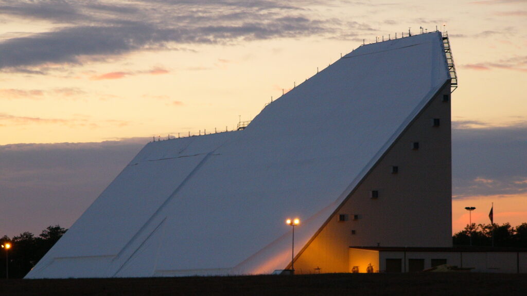 SSN radar at Eglin AFB