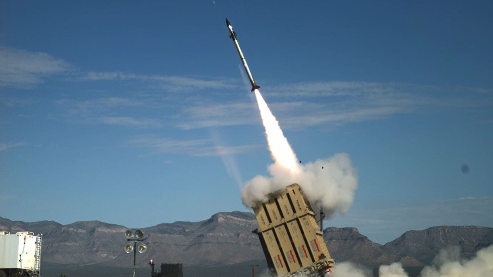 Marines greenlight mobile Iron Dome launcher development, seek 2025 prototype fielding