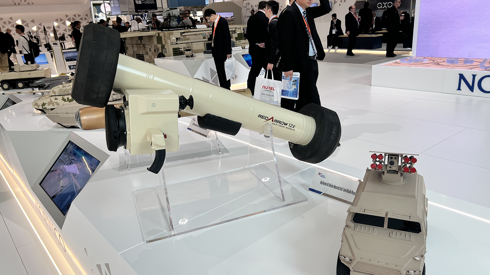 As US worries over Beijing’s influence in Middle East, Chinese defense firms flock to IDEX 2023